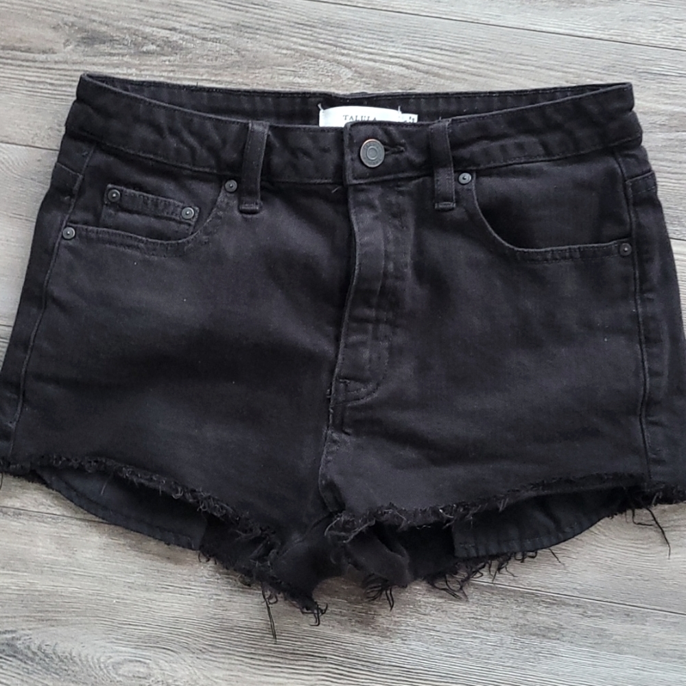 Aritzia Talula Denim Shorts